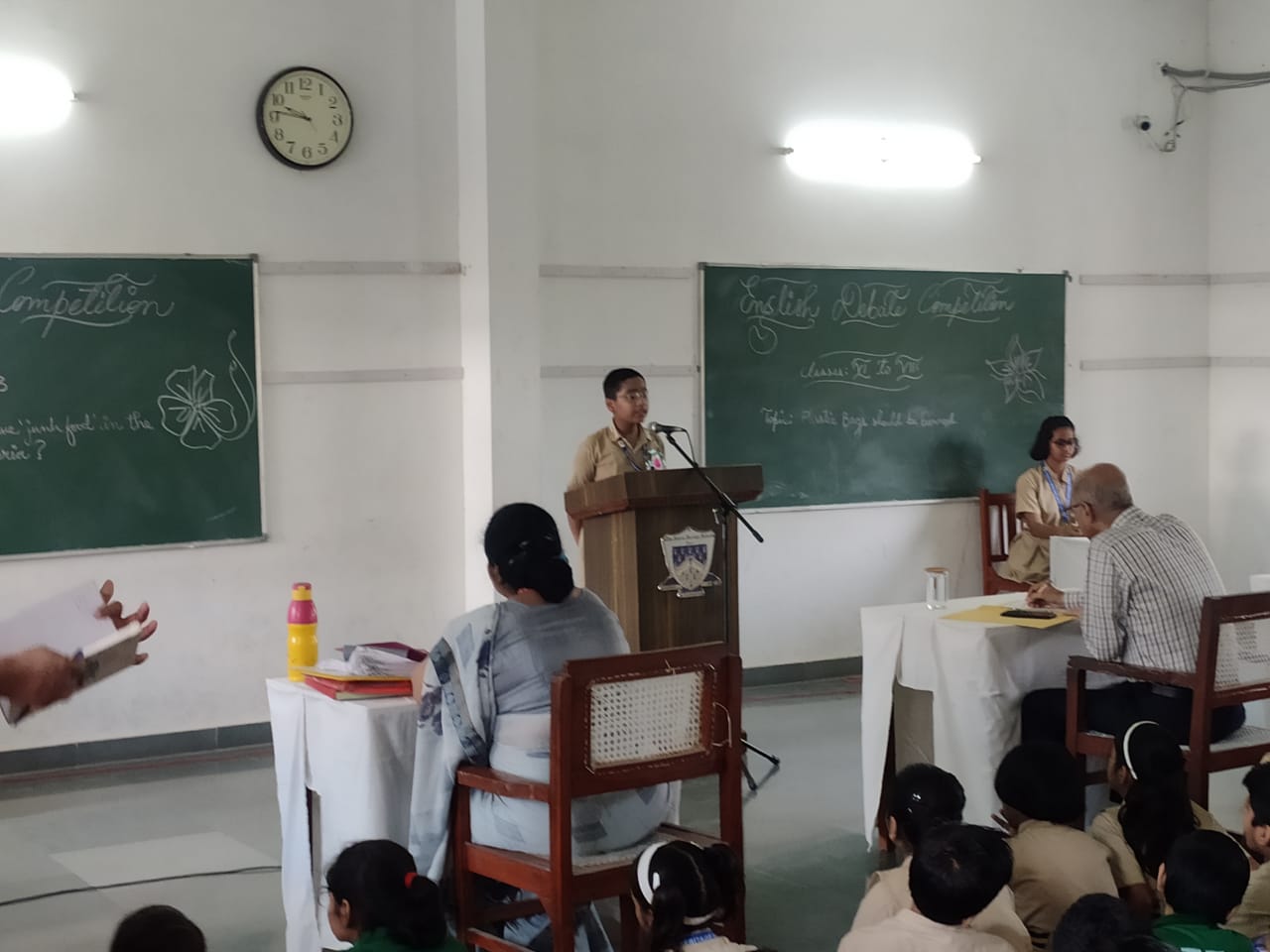 English Debate Competition